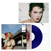 the album cover for Troye Sivan - She's the Best [Indie Exclusive Navy with Poster]