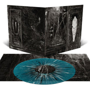 the album cover for Wolves In The Throne Room - Estuary [Orchard Indie Exclusive Sea Blue with Splatter]