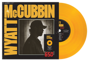 the album cover for Wyatt McCubbin - 650 [Country Yellow]