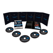 the album cover for Frank Sinatra - Sinatra at the Sands - 60th Anniversary [Deluxe 5 Disc]