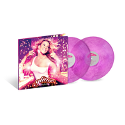 the album cover for Mariah Carey - Glitter - 25th Anniversary [Midnight Purple]