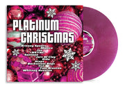 the album cover for Various Artists - Platinum Christmas