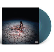 the album cover for Cara Delevingne - Not Normal [Sea Blue]