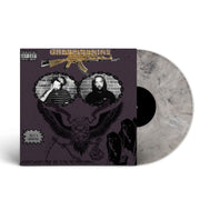 the album cover for $uicideBoy$ - Stop Staring at the Shadows [Indie Exclusive Ghost Grey]
