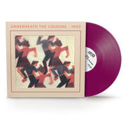the album cover for INXS - Underneath the.. [Grape, Brick & Mortar Exclusive]