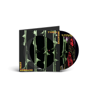 the album cover for Type O Negative - October Rust [Picture Disc, Brick & Mortar Exclusive]