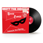 the album cover for Mott The Hoople - Brain Capers [Rhino Reserve, Brick & Mortar Exclusive]
