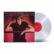 the album cover for Tom Verlaine - Tom Verlaine [Clear Vinyl, Brick & Mortar Exclusive]