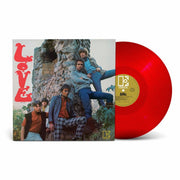 the album cover for Love - Love [Transparent Red, Brick & Mortar Exclusive]