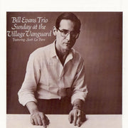 the album cover for Bill Evans Trio - Sunday At The Village Vanguard - [Clear Orange]