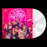 the album cover for Minyo Crusaders - From Japan with Love
