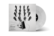 the album cover for John Legend - Muse [Indie Exclusive Smokey Quartz]