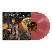 the album cover for Creed - Weathered - Deluxe 25th Anniversary Edition [Indie Exclusive Vinyl Voice Nebula Color]
