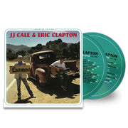 the album cover for Eric Clapton and J. J. Cale - The Road to Escondido