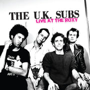 the album cover for U.K. Subs - Live At The Roxy (Mod)