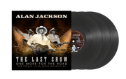 the album cover for Alan Jackson - The Last Show: One More for the Road - The Finale [3 LP]