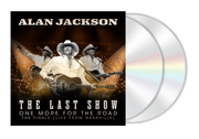 the album cover for Alan Jackson - The Last Show: One More for the Road - The Finale [2 CD]