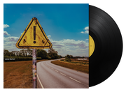 the album cover for James Marriott - Warning Signs [Black]