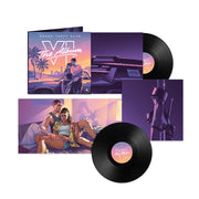 the album cover for Grand Theft Auto VI - Grand Theft Auto VI: The Album [Black + Poster]