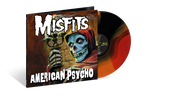 the album cover for Misfits - American Psycho - 2026 [Orange/Red/Black]