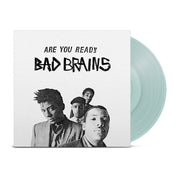 the album cover for Bad Brains - Are You Ready: The First Studio Recording (Inner Ear - March 1979) [Indie Exclusive Coke Bottle Clear]