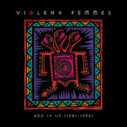 the album cover for Violent Femmes - Add It Up - 2026 [Indie Exclusive Canary Yellow 2LP]