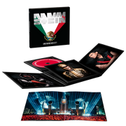 the album cover for Rammstein - LIVE IN MEXICO CITY [2CD]
