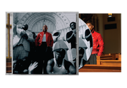 the album cover for Kirk Franklin - I Am What I Am