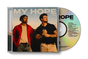 the album cover for Caleb & John - My Hope
