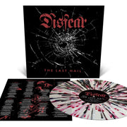 the album cover for Disfear - The Last Nail [Orchard Indie Exclusive Clear with Splatter]