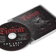 the album cover for Disfear - The Last Nail