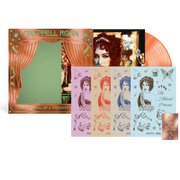 the album cover for Chappell Roan - The Rise and Fall of a Midwest Princess - 3 Year Anniversary [My Kink Is Coral 2 LP]