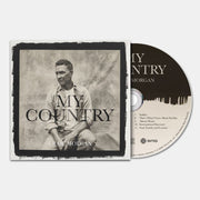 the album cover for Craig Morgan - My Country