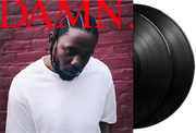 the album cover for Kendrick Lamar - Damn