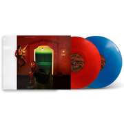 the album cover for Sleater-Kinney - Little Rope - Deluxe Edition (3 Bonus Songs) [Red / Blue]