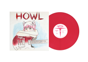 the album cover for Mei Semones - Howl [Indie Exclusive Heart Red]