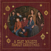 the album cover for Clay Walker - A Clay Walker Family Christmas