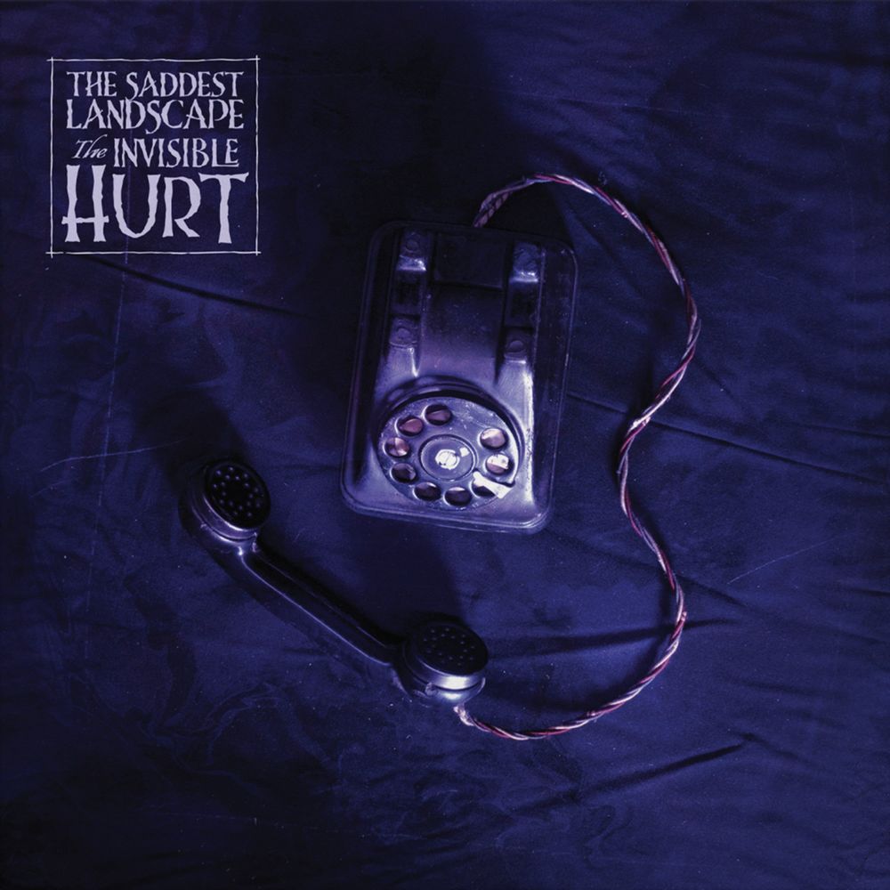 the album cover for The Saddest Landscape - The Invisible Hurt EP [RSD BF 2026]