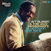 the album cover for Art Blakey  & Jazz Messengers - Blue Moon Over Paris - ORTF Recordings 63-68 [RSD BF 2026]
