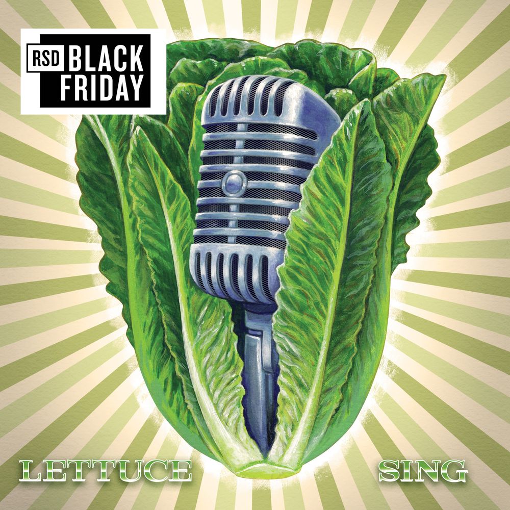 the album cover for Lettuce - Lettuce Sing [RSD BF 2026]