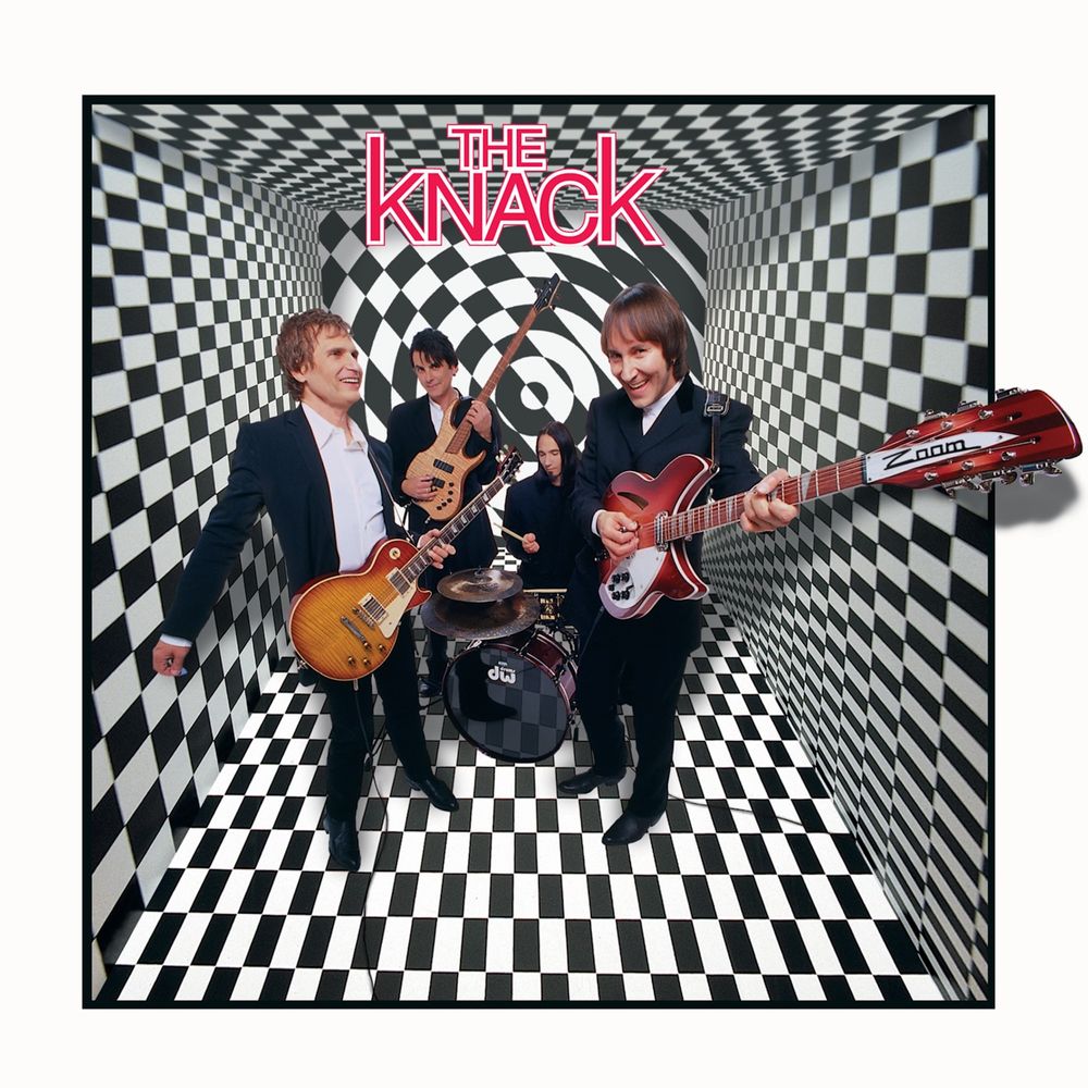 the album cover for The Knack - Zoom (Special Vinyl Edition) [RSD BF 2026]