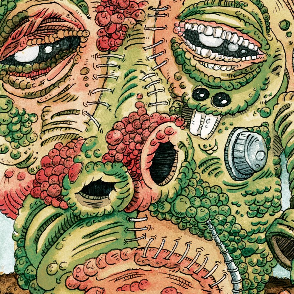 the album cover for Ween - Shinola, Vol. 2 [RSD BF 2026]