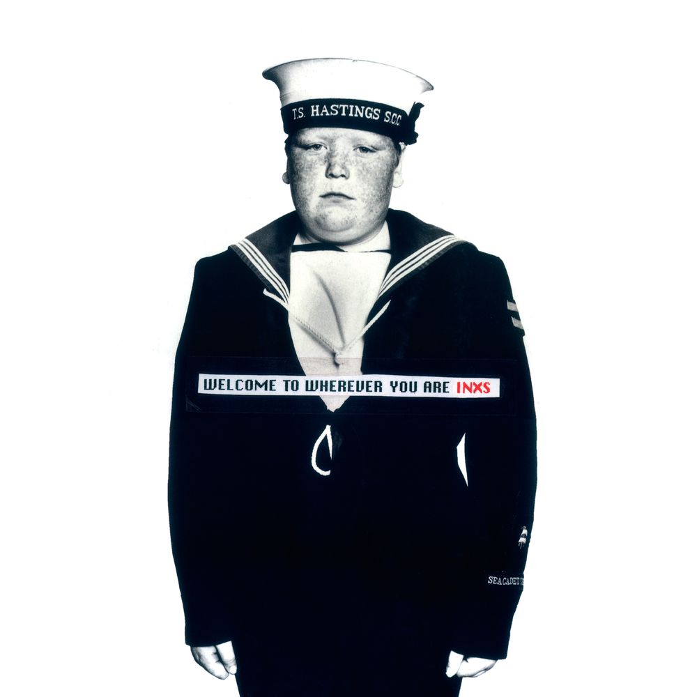 the album cover for INXS - Welcome To Wherever You Are [RSD BF 2026]