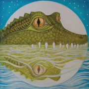 the album cover for Robert Hunter - Alligator Moon [RSD BF 2026]