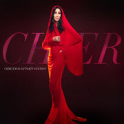the album cover for Cher - Christmas - DJ Party Edition [RSD BF 2026]