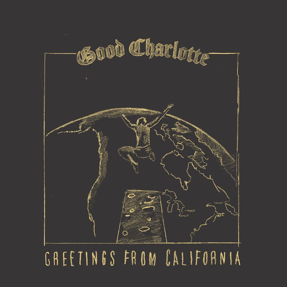 the album cover for Good Charlotte - Greetings From California [RSD BF 2026]