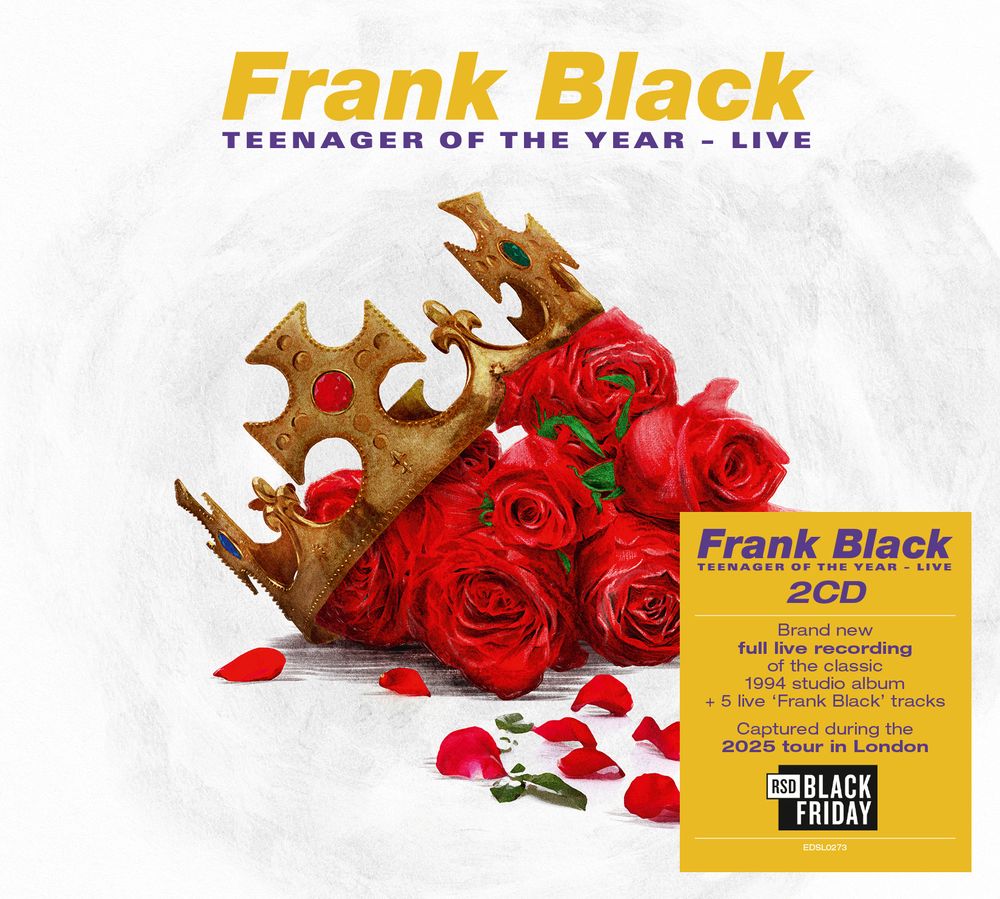 the album cover for Frank Black - Teenager of the Year [RSD BF 2026]