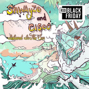 the album cover for Shwayze and Cisco Adler - Island In The Sun [RSD BF 2026]