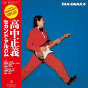 the album cover for Masayoshi Takanaka - Takanaka [RSD BF 2026]