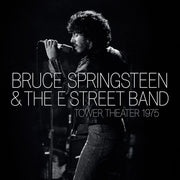 the album cover for Bruce Springsteen &amp; The E Street Band  - Live at Tower Theater Philly 1975 [RSD BF 2026]